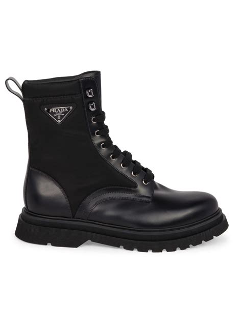 prada shoes men outlet|Prada men's boots sale.